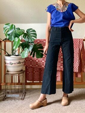 Jesse Kamm Sailor Pants Black